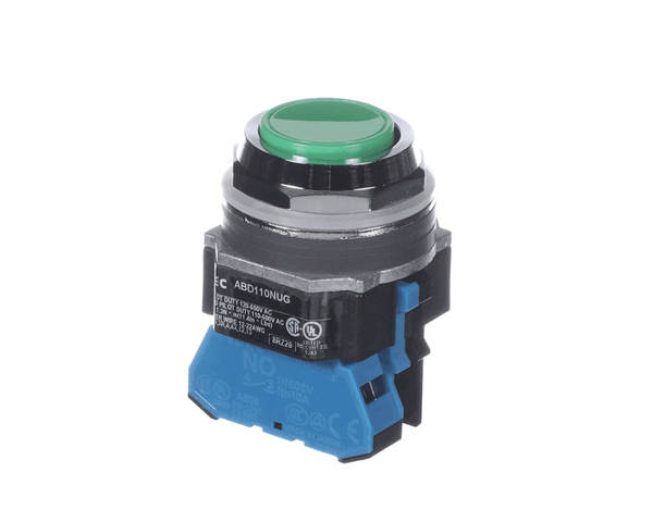 LVO 511-5270 Green Push Button -No Contat (LVO511-5270) Each