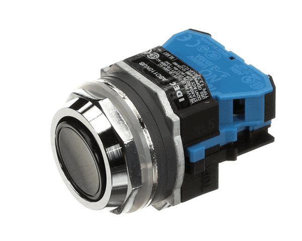 LVO 511-5271 Black Push Button -No Contact (LVO511-5271) Each