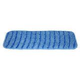 Impact® Premium Scrubbing Flat Wet Mop Pads, 13 Inch, Blue, 12/Bag (IMPLWBS13) Bag of 12