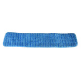 Impact® Premium Scrubbing Flat Wet Mop Pads, 24 Inch, Blue, 12/Bag (IMPLWBS24) Bag of 12