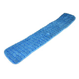 Impact® Premium Scrubbing Flat Wet Mop Pads, 24 Inch, Blue, 12/Bag (IMPLWBS24) Bag of 12