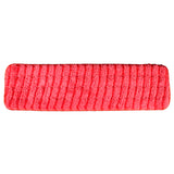Impact® Premium Scrubbing Flat Wet Mop Pads, 18 Inch, Red, 12/Bag (IMPLWGS18CT) Bag of 12