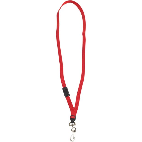 Breakaway Red Lanyards, Case Of 24 Case Of 24