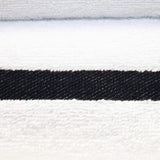 Hospeco® Las Rayas Beach Towel 30x60 Dark Grey, 24/Case (HOSBT-HS3060-15DG-CS) Case of 24