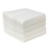 TASKBrand® Airlaid MD White 12x13 QF PB, Case of 900 (HOSM-A305H) Case of 900