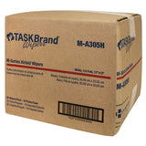 TASKBrand® Airlaid MD White 12x13 QF PB, Case of 900 (HOSM-A305H) Case of 900