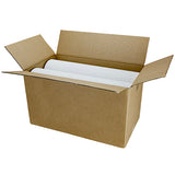 Non-Branded E25 Economy Series Scrim Wipers, White, 19.5"x275', Continuous Roll, 4 Rolls/Case (HOSM-C2377) Case of 4 Rolls