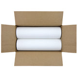 Non-Branded E25 Economy Series Scrim Wipers, White, 19.5"x275', Continuous Roll, 4 Rolls/Case (HOSM-C2377) Case of 4 Rolls