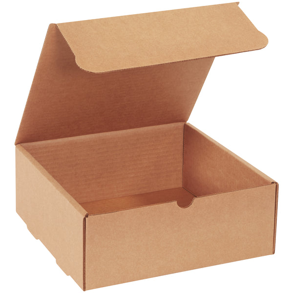 10 x 10 x 4" Kraft Literature Mailers (M10104K) Bundle Of 50