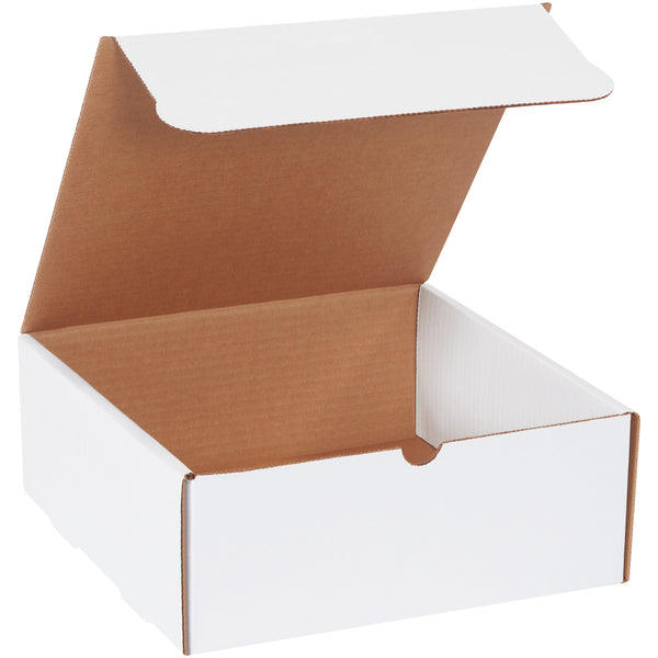 10 x 10 x 4" White Literature Mailers (M10104) Bundle Of 50