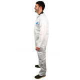 Safety Zone® ProMax® Coveralls w/ Zip Front, Open Wrists & Ankles, White, 25/Case, 3XL (SZNM1012-3X) Case of 25