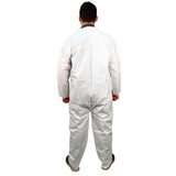 Safety Zone® ProMax® Coveralls w/ Zip Front, Open Wrists & Ankles, White, 25/Case, 5XL (SZNM1012-5X) Case of 25