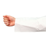Safety Zone® ProMax® Coveralls w/ Zip Front, Open Wrists & Ankles, White, 25/Case, Medium (SZNM1012-M) Case of 25