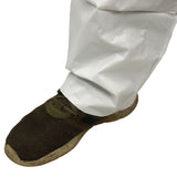 Safety Zone® ProMax® Coveralls w/ Zip Front, Open Wrists & Ankles, White, 25/Case, X-Large (SZNM1012-XL) Case of 25