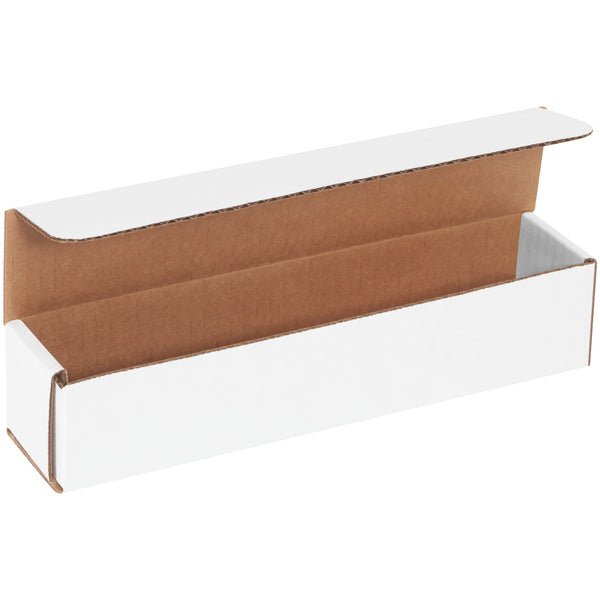 10 x 2 x 2" White Corrugated Mailers (M1022) Bundle Of 50