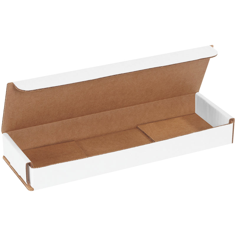 10 x 3 x 1" White Corrugated Mailers (M1031) Bundle Of 50