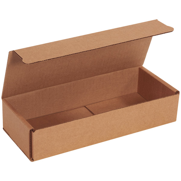 10 x 4 x 2" Kraft Corrugated Mailers (M1042K) Bundle Of 50