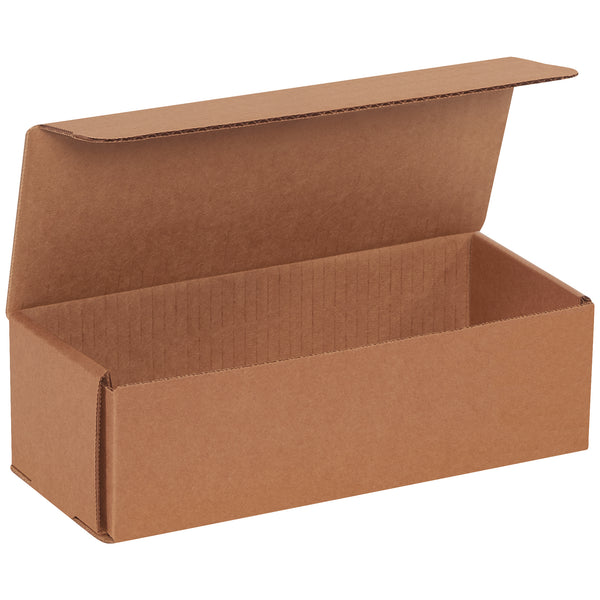 10 x 4 x 3" Kraft Corrugated Mailers (M1043K) Bundle Of 50