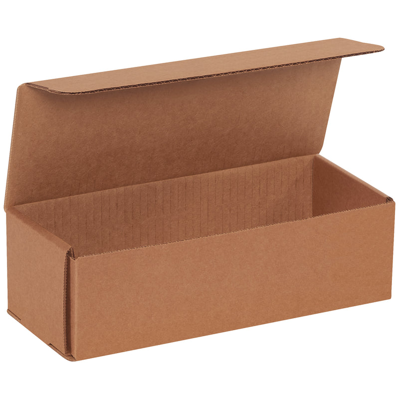 10 x 4 x 3" Kraft Corrugated Mailers (M1043K) Bundle Of 50