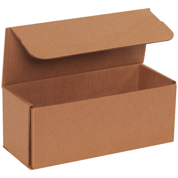 10 x 4 x 4" Kraft Corrugated Mailers (M1044K) Bundle Of 50