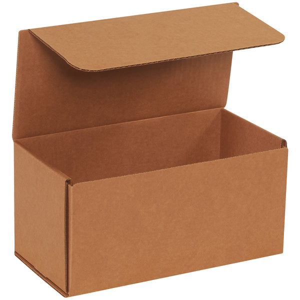 10 x 5 x 5" Kraft Corrugated Mailers (M1055K) Bundle Of 50