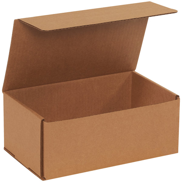 10 x 6 x 4" Kraft  Corrugated Mailers (M1064K) Bundle Of 50