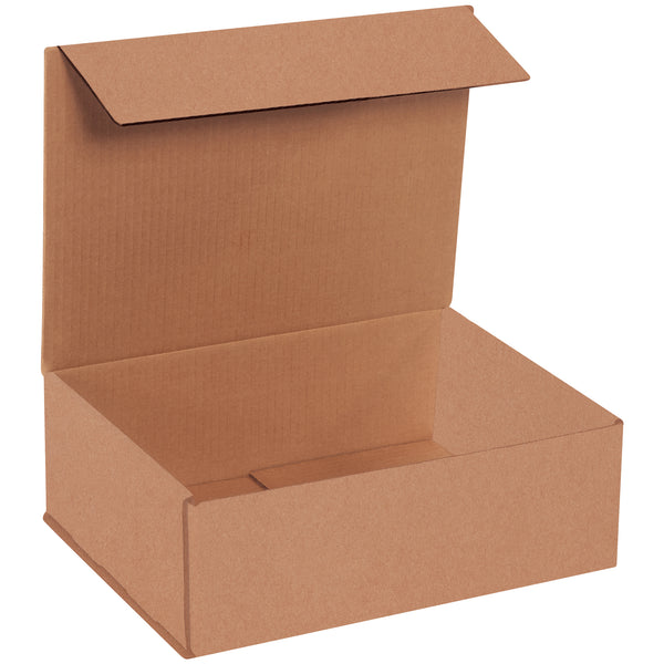 10 x 7 x 3" Kraft Corrugated Mailers (M1073K) Bundle Of 50