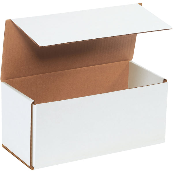 11 x 5 x 5" White Corrugated Mailers (M1155) Bundle Of 50