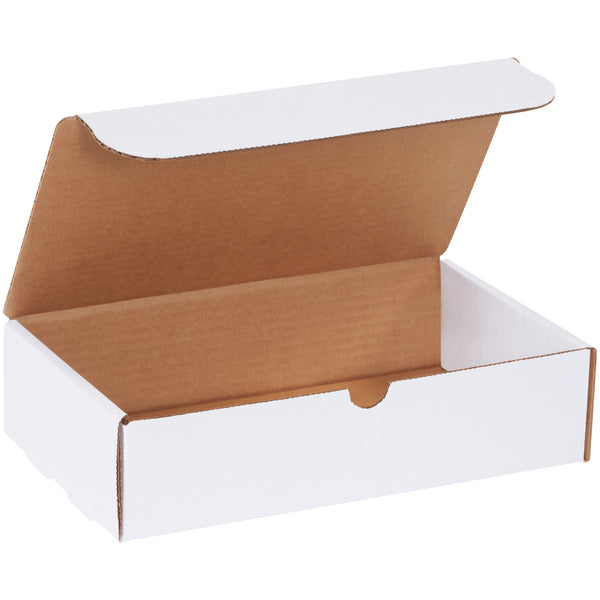 11 x 6 1/2 x 2 3/4" White Literature Mailers (M1162) Bundle Of 50