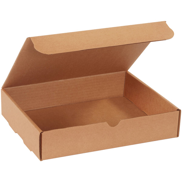 11 1/8 x 8 3/4 x 2 5/16" Kraft Literature Mailers (M1182DK) Bundle Of 50