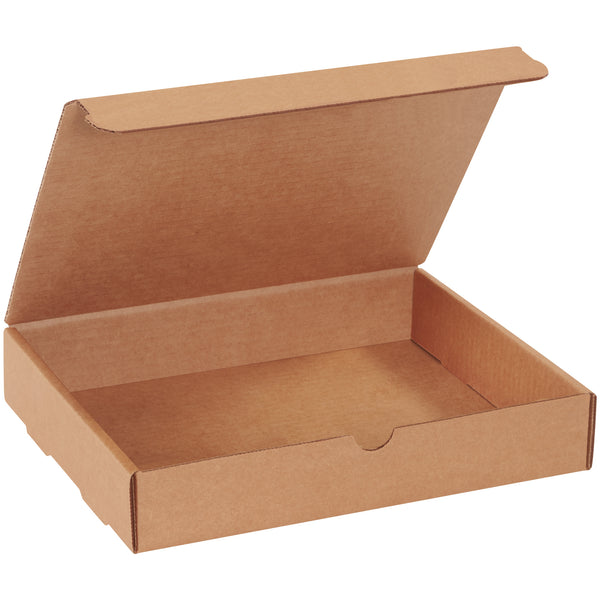 11 1/8 x 8 3/4 x 2" Kraft Literature Mailers (M1182K) Bundle Of 50