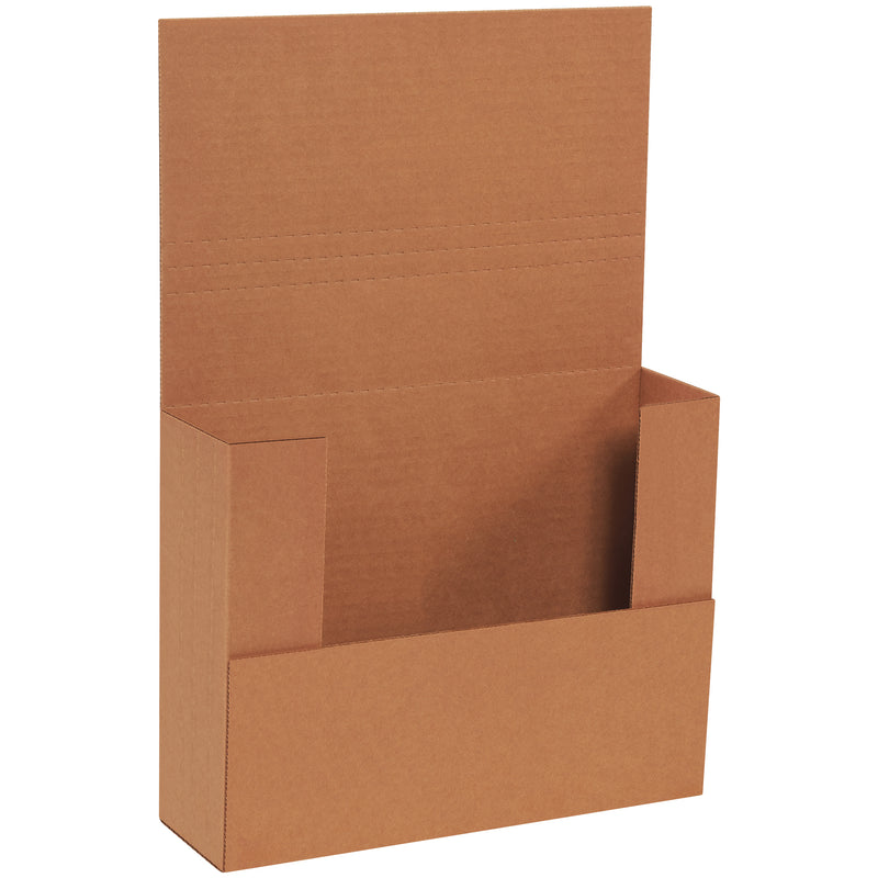 11 x 8 1/2 x 3" Kraft Easy-Fold Mailers (M1183BFK) Bundle Of 50