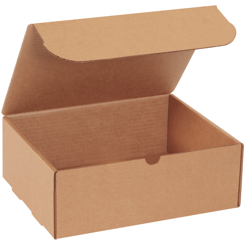 11 1/8 x 8 3/4 x 4" Kraft Literature Mailers (M1184K) Bundle Of 50