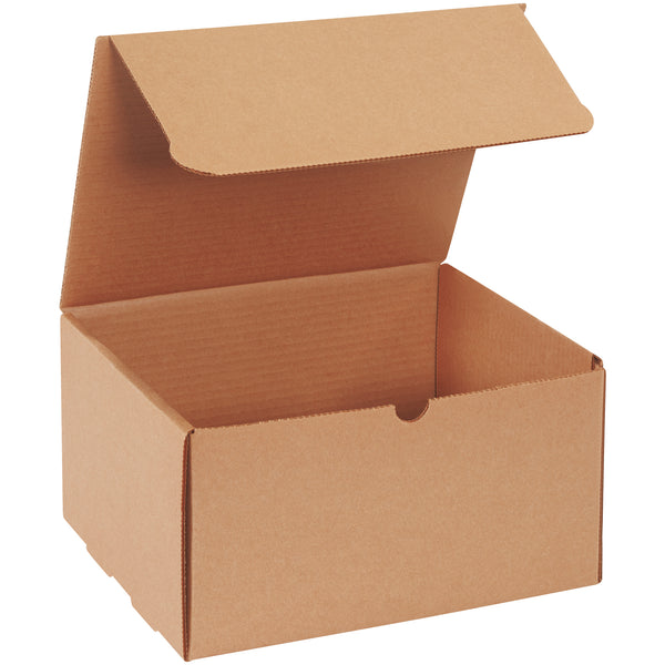 11 1/8 x 8 3/4 x 5" Kraft Literature Mailer (M1185K) Bundle Of 50