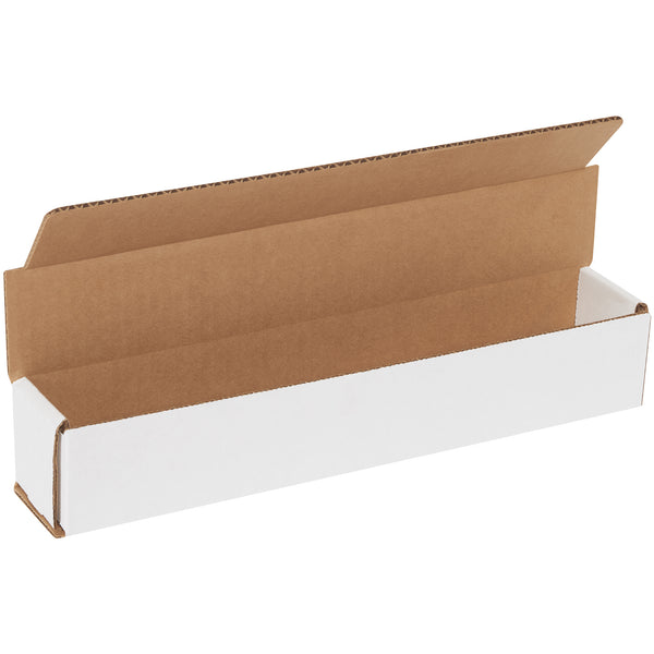 12 x 2 x 2" White Corrugated Mailers (M1222) Bundle Of 50