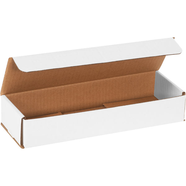 12 x 4 x 2" White Corrugated Mailers (M1242) Bundle Of 50