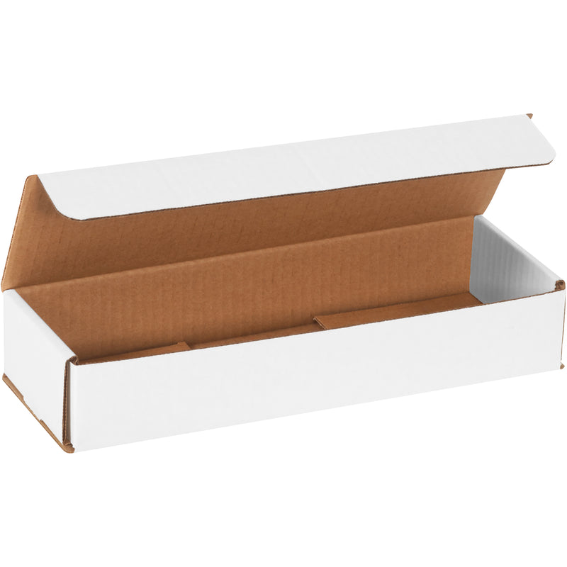 12 x 4 x 2" White Corrugated Mailers (M1242) Bundle Of 50