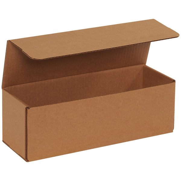 12 x 4 x 4" Kraft Corrugated Mailers (M1244K) Bundle Of 50
