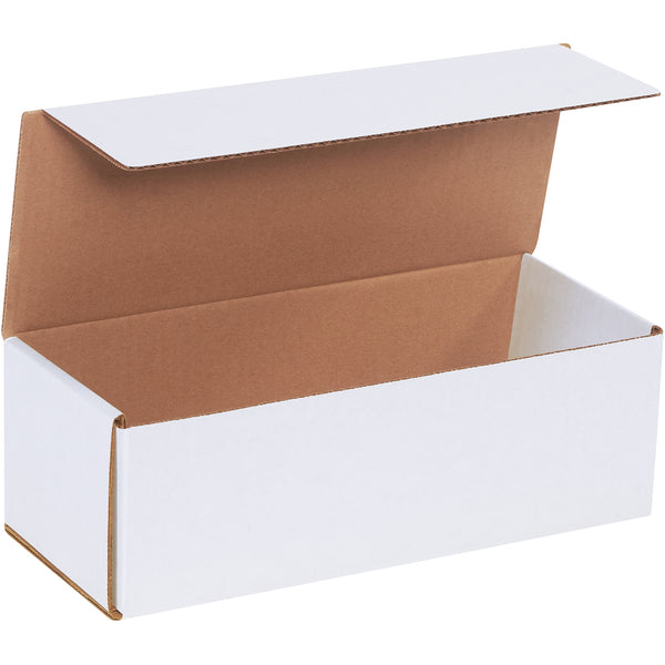 12 x 5 x 4" White Corrugated Mailers (M1254) Bundle Of 50
