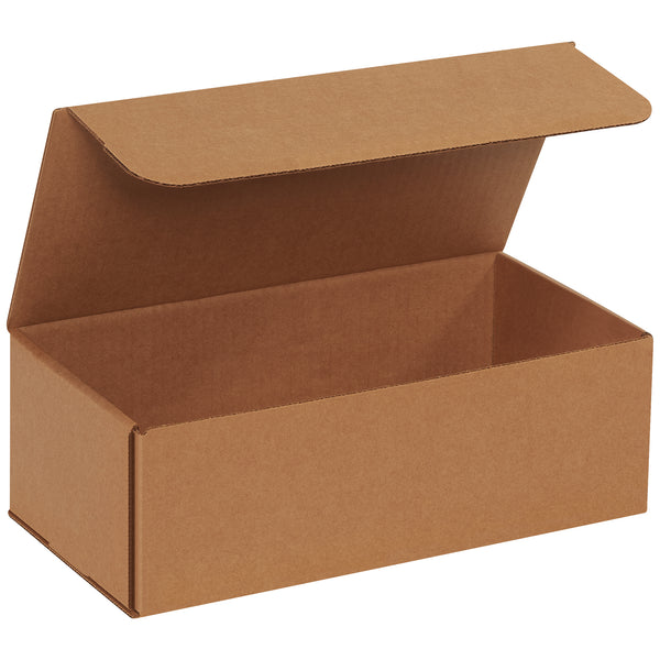 12 x 6 x 4" Kraft Corrugated Mailers (M1264K) Bundle Of 50