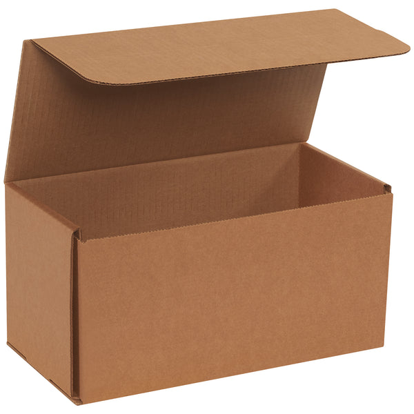 12 x 6 x 6" Kraft Corrugated Mailers (M1266K) Bundle Of 50