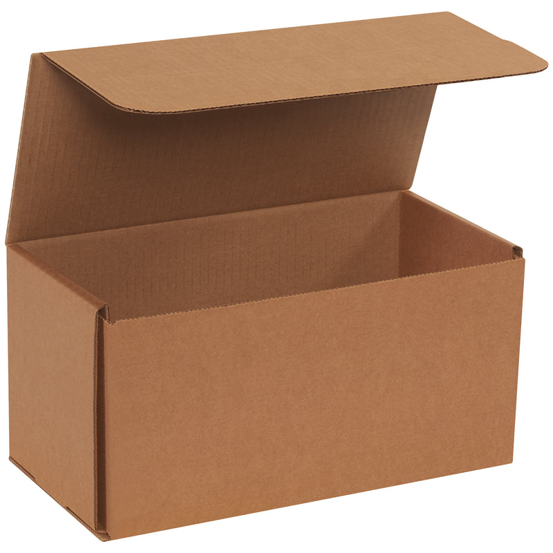 12 x 6 x 6" Kraft Corrugated Mailers (M1266K) Bundle Of 50