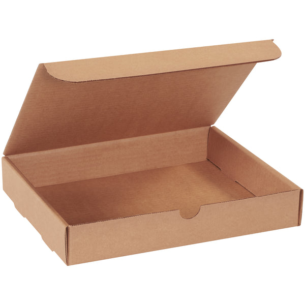 12 1/8 x 9 1/4 x 2" Kraft Literature Mailers (M1292K) Bundle Of 50