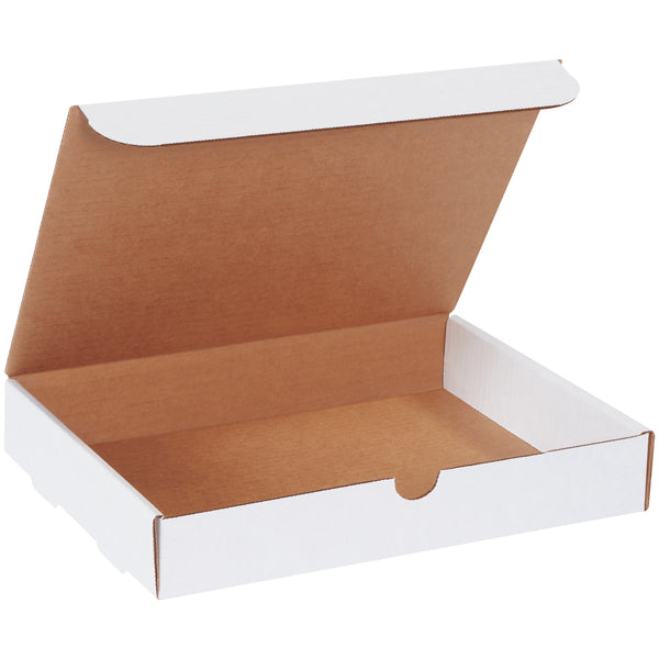 12 1/8 x 9 1/4 x 2" White Literature Mailers (M1292) Bundle Of 50