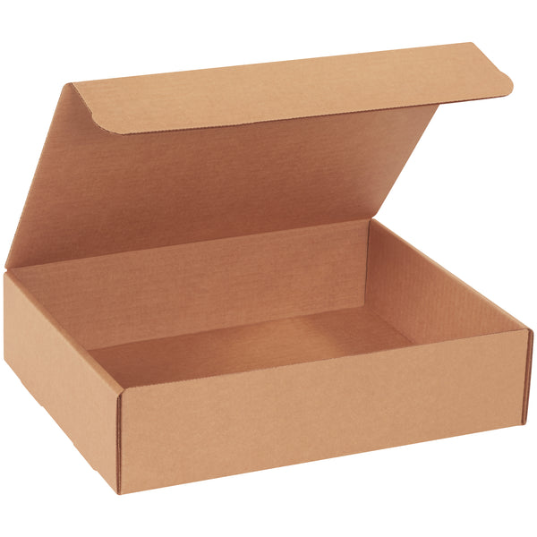 12 1/8 x 9 1/4 x 3" Kraft Literature Mailers (M1293K) Bundle Of 50