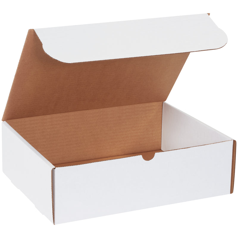 13 x 10 x 4" White Literature Mailers (M13104) Bundle Of 50