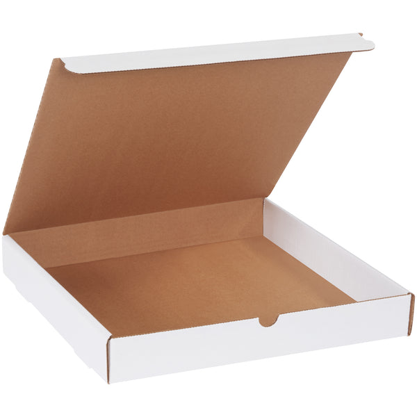 14 x 14 x 2" White Literature Mailers, Bundle Of 50 Bundle Of 50