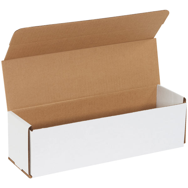 14 x 4 x 4" White Corrugated Mailers (M1444) Bundle Of 50