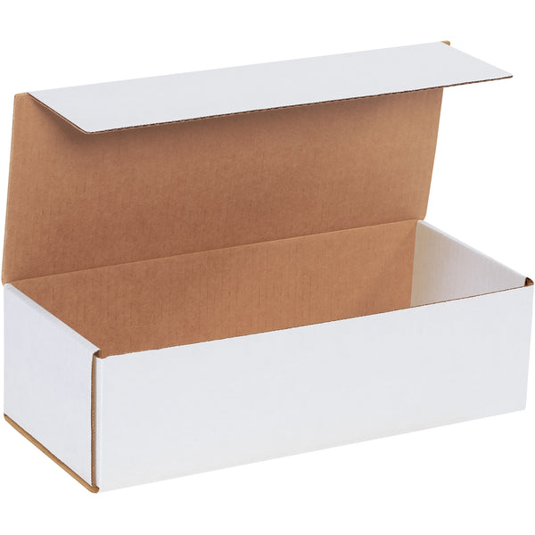 14 x 6 x 4" White Corrugated Mailers (M1464) Bundle Of 50