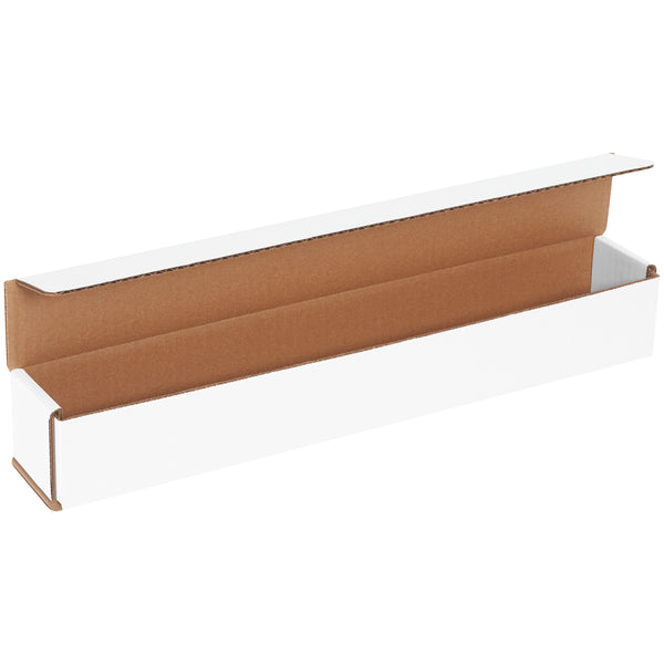 15 x 2 x 2" White Corrugated Mailers (M1522) Bundle Of 50